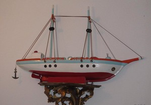 barco caravela decoração