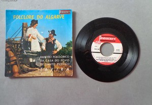 Disco vinil single - Folclore do Algarve - Rancho