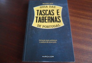 "Guia das Tascas e Tabernas de Portugal" de Orlando Leite - 1ª Edição de 2012