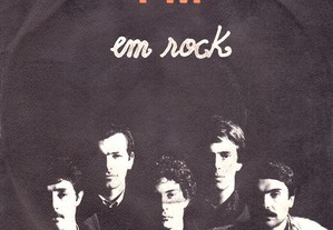 FM Em Rock Vinyl, Single
