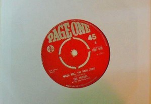 The Troggs - Love is all around - Disco 45 rpm