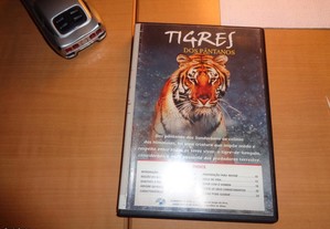 DVD Vídeo Tigres dos Pântanos Oferta Envio
