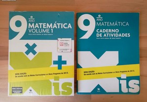 XIS Matemática 9º Ano (portes grátis)