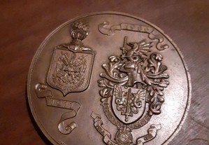 Medalha GNR 75 anos 1986 J. Inácio