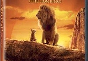 DVD: O Rei Leão Disney (Jon Favreau) - NOVo! SELADO!