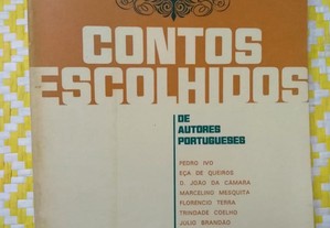 Contos escolhidos de autores Portugueses