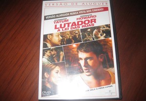 DVD "Lutador- A Lei das Ruas" com Channing Tatum
