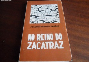 "No Reino do Zacatraz" de Joaquim Ribeiro Simões