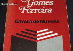 Livro Gaveta de Nuvens José Gomes Ferreira 1ª ed