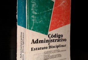 Código Administrativo e Estatuto Disciplinar