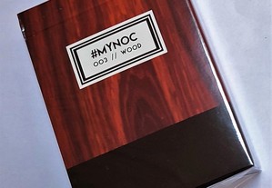 Baralho de Cartas MYNOC 3 Wood