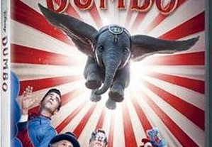 Filme em DVD: Dumbo Disney (Tim Burton) - NOVO! SELADO!
