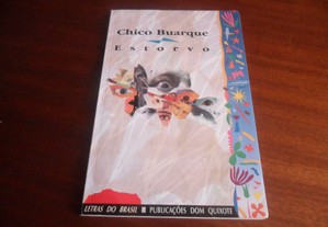 "Estorvo" de Chico Buarque - 1ª Edição de 1992