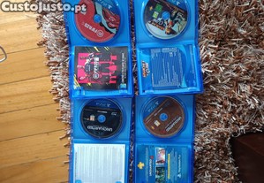 Ps4 jogos em conjunto