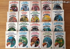 Livros Patrícia da Colecção Verbo Juvenil
