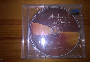 CD - Arabian Nights - Música de Dança Árabe.