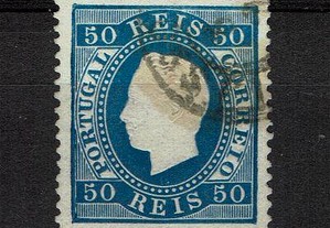 Selos Portugal 1879/80 Afinsa 50 Usado