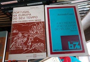 Obras de Armando Castro e Álvaro Cunhal