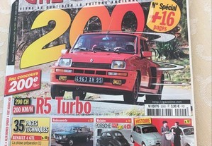 Revista Gazoline 200 Maio 2013 - Renault 5 Turbo e mais