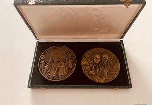 Medalhas bronze Vasco Berardo