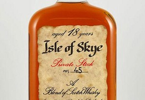 Whisky Isle of Skye 18 Anos