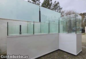 Bateria / Aquário cascata / sump
