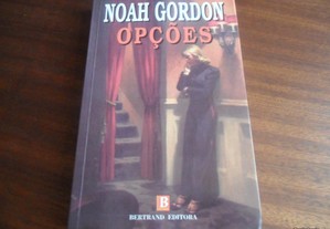 "Opções" de Noah Gordon - 1ª Edição de 1998