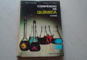 Compêndio de Quimica 2º ano liceal de José A.Teixeira,Ardiana B.S.Nunes