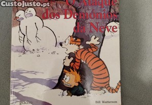 Calvin & Hobbes, O Ataque dos Demónios da Neve - Bill Watterson