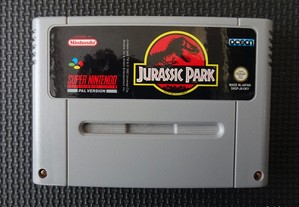 Jogo Super Nintendo Jurassic Park