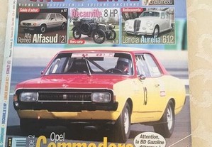 Revista Gazoline 124 Junho 2006 - Opel Commodore GS 2800 (Grupo 2) e mais