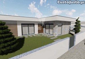 Moradia t3 terrea, amares (novo)