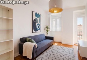 Apartamento T2 em Santa Maria Maior de 65,00 m²