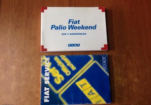 Livros Manuais Fiat Palio Weekend-1998-9