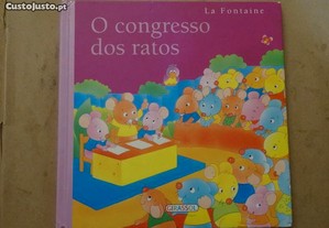 "O Congresso dos Ratos" de Jean de La Fontaine