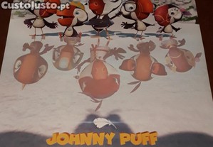 Cartaz filme - Johnny Puff : misso secreta - portes includos