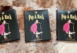 Colecção de livros Pop & Rock
