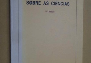 "Um Discurso Sobre as Ciências" de Boaventura