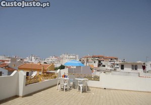 apartamento junt praia c/vista mar 20/30metro praia Armaçao pera Algarve