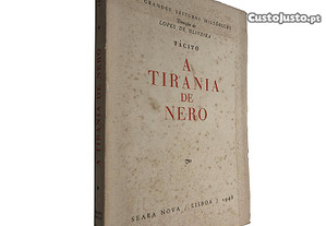 A tirania de Nero - Tácito