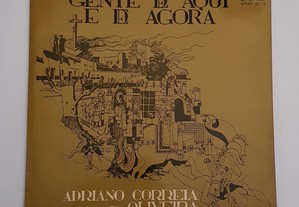 LP Vinil Adriano Correia de Oliveira Canta José Nisa 