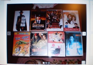 Filmes DVD Diversos.