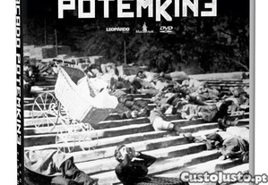 O Couraçado Potemkine (Serguei Eisenstein) dvd