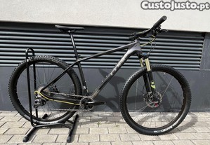 Bicicleta Usada Cube Reaction GTC SL 2016