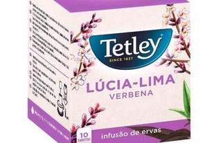Infusão Lúcia-Lima TETLEY - 10 saquetas