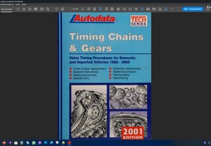 Timing chains and gears