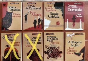 Coleção Autores Lusófonos - Novos