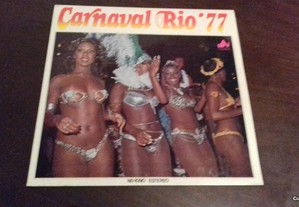 Carnaval Rio 1977 disco de vinil LP mt bom estado