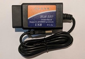 ELM327 USB Interface Diagnóstico OBD