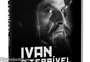 Ivan, O Terrível - Parte I e II (Serguei Eisenstein) 2 DVD